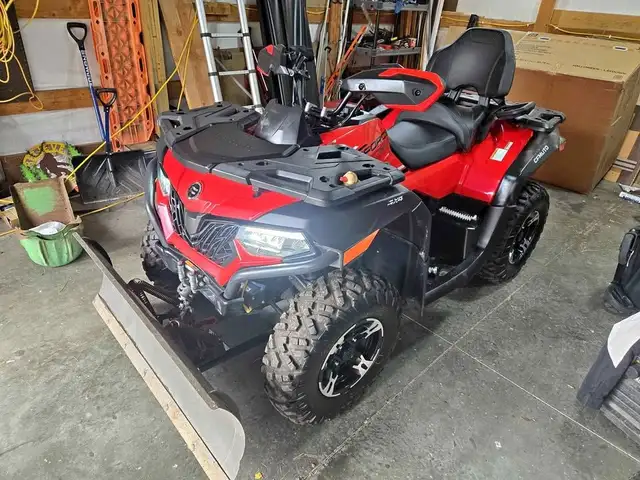 2023 CFMOTO CFORCE 600 TOURING (FINANCING AVAILABLE) in ATVs in Strathcona County - Image 3