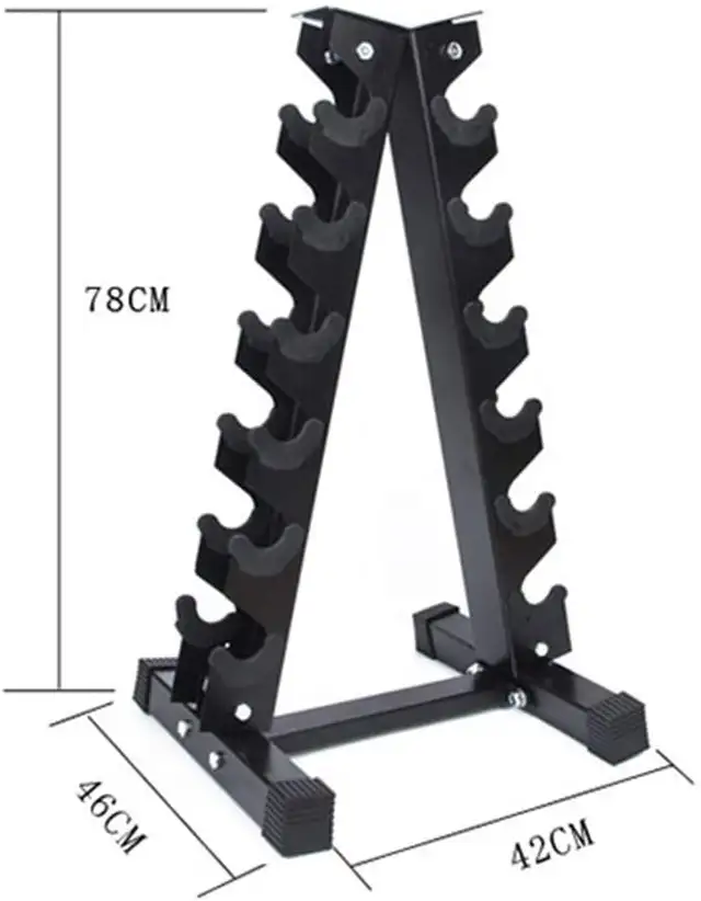 NEW WEIGHT LIFTING 12 DUMBBELL RACK STAND 698167 in Exercise Equipment in Prince Albert - Image 5