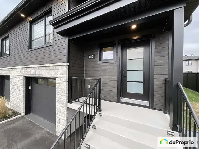 $474,900 - Semi-detached for sale in Sherbrooke (Rock Forest) in Houses for Sale in Sherbrooke - Image 3