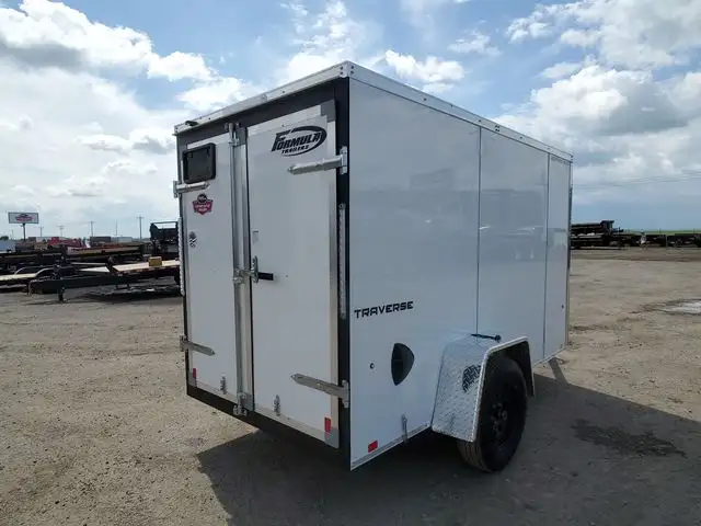 2026 Formula Trailers 5x10ft Enclosed Cargo in Cargo & Utility Trailers in Edmonton - Image 12