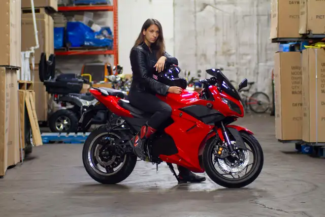 *Emmo Motorcycle-style Electric Scooter, e-bike at Derand in eBike in Ottawa - Image 3