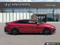 The 2025 Hyundai Elantra N, cloaked in striking Ultimate Red, delivers an adrenaline rush with its f... (image 5)