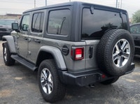 Clean Car Fax--One Owner Trade In--Jeep--Wrangler--Unlimited Sahara--3.6L--V6--4x4--Heated Seats--He... (image 2)