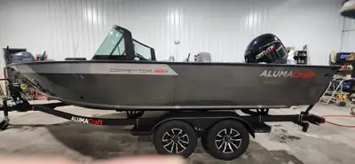 Welcome to Tru-North Yamaha RV & Marine The 2025 Alumacraft Competitor 185X is a versatile 18.5-foot...