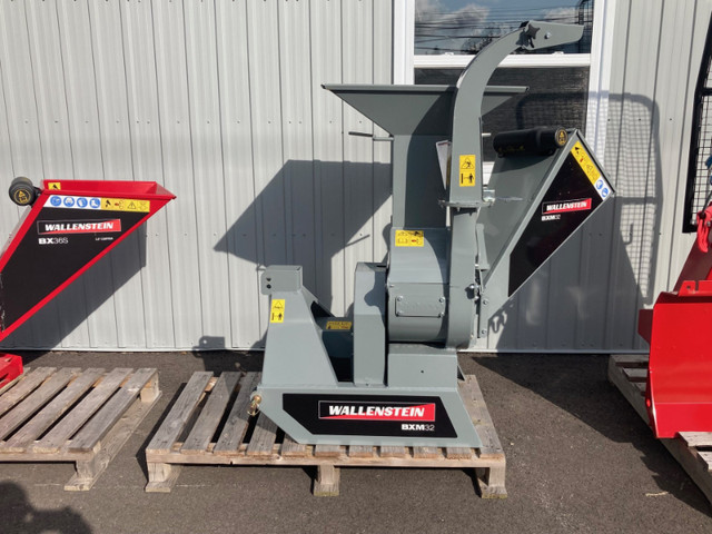 Wallenstein 3.5" Wood Chippers in Other in City of Halifax - Image 2