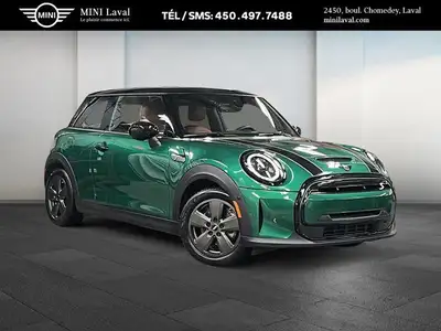 ===== 2024 MINI 3 Portes Cooper SE | Ligne Première + | ===== ===== * Ligne Première + * ===== =====...