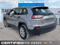 Saskatoon Motor Products - Recent Arrival! 2021 Jeep Cherokee Sport - Certified. Certification Progr... (image 3)