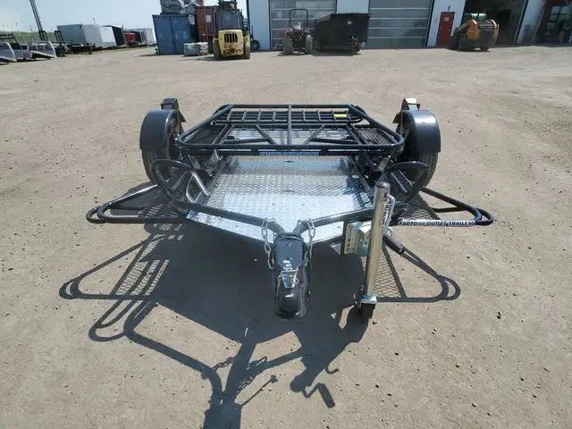 2025 MARLON 6x10ft 2-Place Motorcycle Trailer in Cargo & Utility Trailers in Edmonton - Image 3
