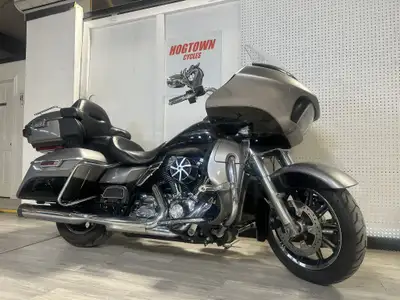 2016 Road Glide Ultra, Vance & Hines 4 1/2" Slip-Ons, Billet Intake, 600 Watt Wild Boar Amp And Spea...