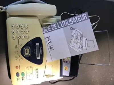 Fax-téléphone, View more