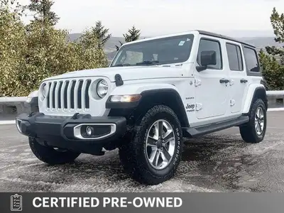Welcome to Moncton Chrysler Jeep Dodge. Recent Arrival! 2019 Jeep Wrangler Unlimited Sahara Pentasta...