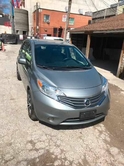 2014 Nissan Versa note