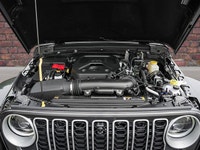 Only 17 Miles! This Jeep Wrangler has a trusty Regular Unleaded V-6 3.6 L/220 engine powering this A... (image 5)