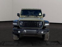 This 2026 JEEP WRANGLER 4-DOOR SPORT has the following options Cloth Low-Back Bucket Seats, Remote S... (image 6)