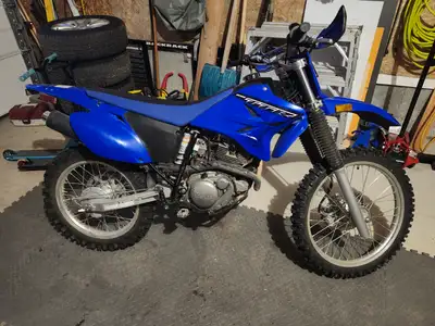 Selling 2023 Yamaha TTR 230 4 stroke air cooled 230cc engine. Great bike for trails or just riding a...