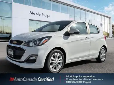 This 2021 Chevrolet Spark 1LT hatchback offers practical city driving with surprising versatility. I...