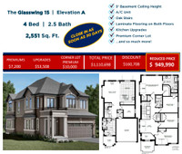 BRAND NEW CORNER LOT Detached Home In Brantford From The Builder