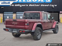 Come see this certified 2021 Jeep Gladiator Mojave 4X4 | Leather | Tow Pkg | Heated Wheel + Seats |... (image 4)