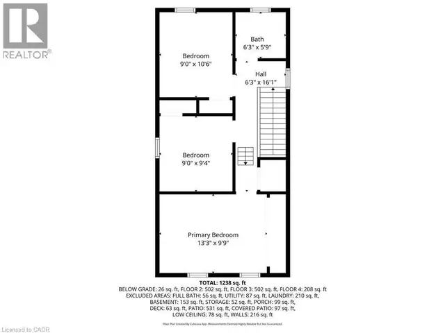 44 HOLTON Avenue N Hamilton, Ontario in Houses for Sale in Hamilton - Image 34