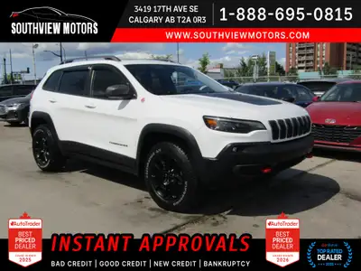 Thanks for viewing our South View Motors Inventory! 2019 Jeep Cherokee Trailhawk • 4WD • Off‑Road Pa...