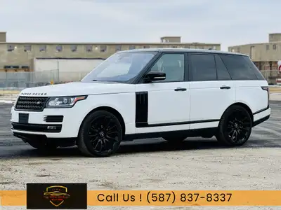 Finance Available - Extended warranty Available 2016 Land Rover Range Rover 5.0 Supercharged Full si...