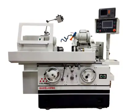 Palmary High Precision Cylindrical Grinders - Made in Taiwan Model: GU20X40NC, 15.74" between centre...
