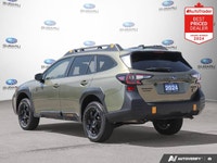 Recent Arrival! New Price! Green 2024 Subaru Outback Wilderness AWD Lineartronic CVT 2.4L DOHC APPLE... (image 2)