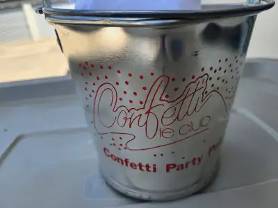 CONFETTI LE CLUB / ESMERALDA"S MEMORBILIA CONFETTI LE CLUB, View more