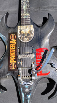 Rare-Pantera-Rat Rod"Rat From Hell"-Thrash Death Metal Guitar