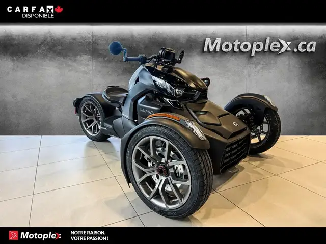 2026 CAN AM RYKER 900 *7KM SEULEMENT* in Sport Touring in Gatineau - Image 3