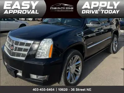 2014 Cadillac Escalade Premium | AWD | Heated & Cooled Seats | Sunroof | Backup Camera | 191,596 KM...