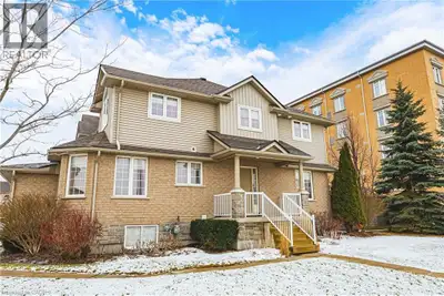 Welcome to this exceptional 3-bedroom End unit townhouse in Guelph’s highly sought-after South End —...