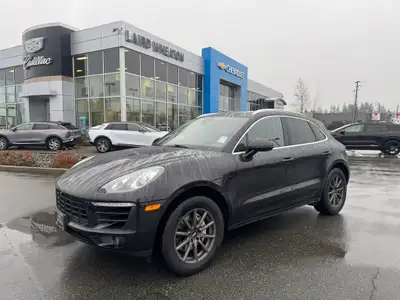 This Porsche Macan S delivers true sports car performance in a refined, everyday SUV. Powered by a t...