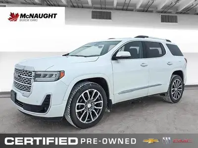 Experience premium comfort and versatile performance with the *2020 GMC Acadia Denali*, featuring *1...