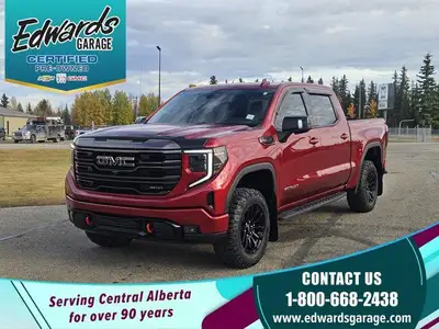The 2023 GMC Sierra 1500 AT4-X with a powerful 6.2L engine is a well-maintained local trade with ful...