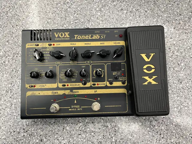 Vox ToneLab ST Guitar Multi-Effects Processor Pedal in Performance & DJ Equipment in City of Toronto - Image 4