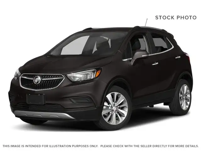 2017 Buick Encore Preferred