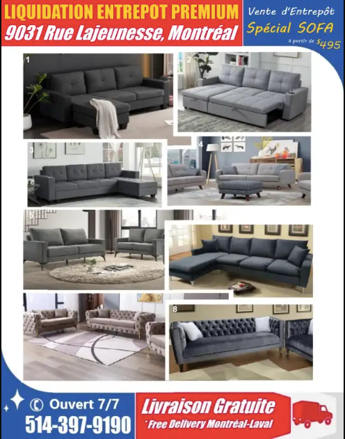 # ENTREPOT MATELAS !! SPÉCIAL LIQUIDATION !! # in Beds & Mattresses in City of Montréal - Image 4