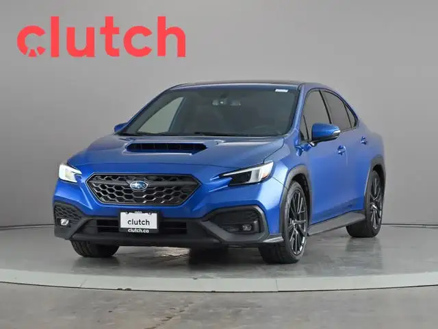 2022 Subaru WRX Sport-Tech