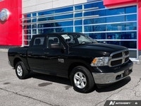 Black Diamond Pearl 2022 Ram 1500 Classic SLT 4X4, 8-Speed Automatic, 3.6L V6, Power Drivers Seat wi... (image 7)