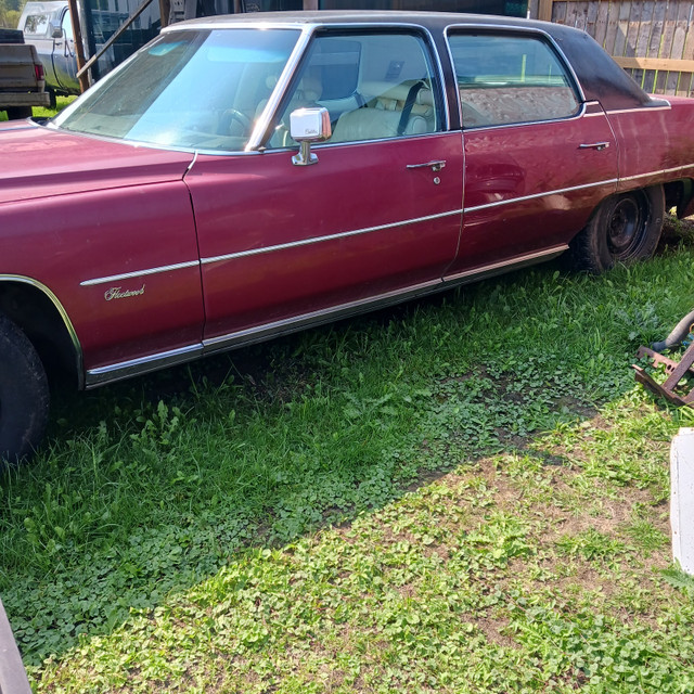 1975 Cadillac  Fleetwood in Classic Cars in Oakville / Halton Region - Image 4