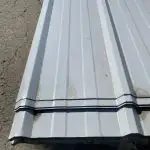 NEW 29 GA WHITE CHARCOAL GRAY STEEL SIDING SHEET in Roofing in Medicine Hat - Image 6