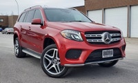 Mercedes-Benz GLS-Class GLS450 4MATIC 2019/CUIR/TOIT PANO/NAVI/CAMERA/BLTH/AC/MAGS/115849KM! VIN: 4J... (image 3)