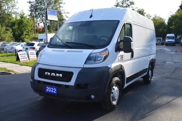 2022 RAM PROMASTER CARGO VAN 2500 HIGH ROOF 136"