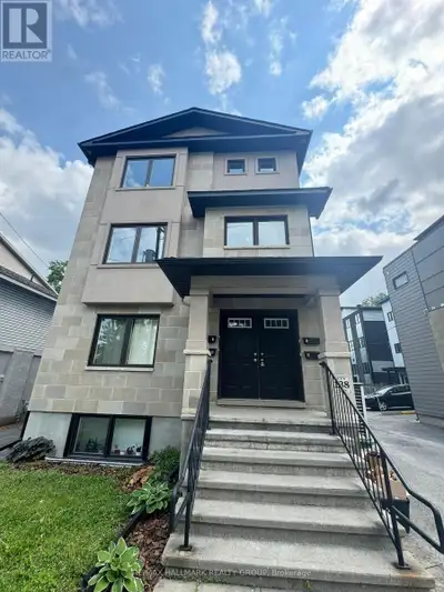 138 LEES AVENUE Ottawa, Ontario