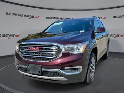 // ACCIDENT FREE!! // This 2017 GMC Acadia SLE FWD is a smart family SUV with the space, comfort, an...