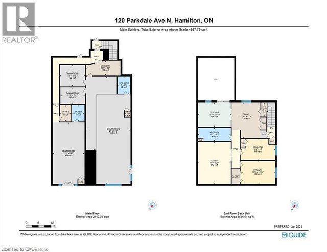 120 PARKDALE Avenue N Hamilton, Ontario in Houses for Sale in Oakville / Halton Region