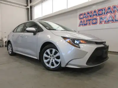 CLEAN CARFAX, ACCIDENT-FREE! ONLY 16,000 KM ON THIS BEAUTIFUL COROLLA LE, EQUIPPED WITH HEATED SEATS...