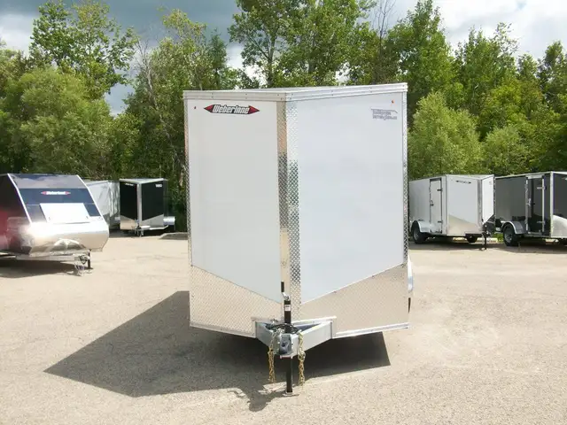 2025 Weberlane CARGO GALVANISE 7' X 14' 2 ESSIEUX 5200LB. 3 PORT in Cargo & Utility Trailers in Laval / North Shore - Image 3