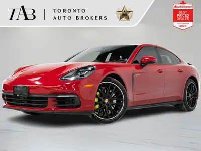 This beautiful 2018 Porsche Panamera E-Hybrid 4 is a local Ontario vehicle with a clean Carfax repor...